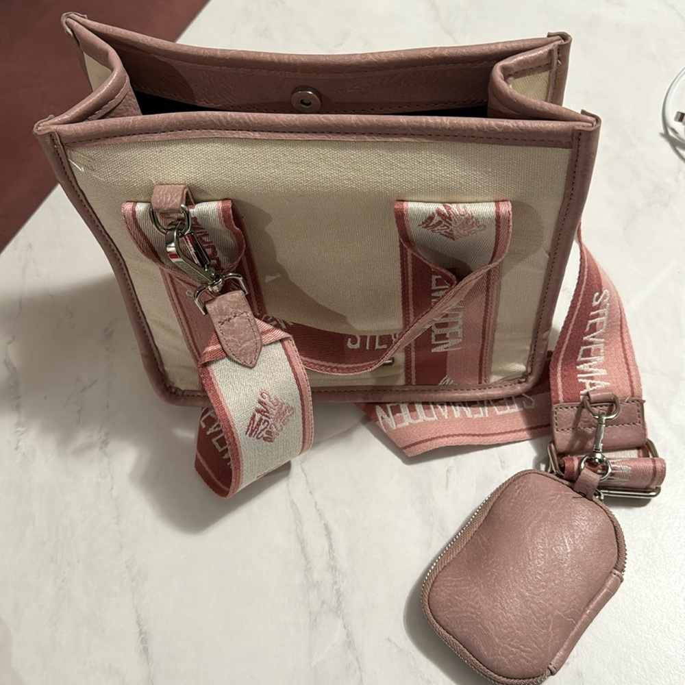 Steve Madden tote crossbody